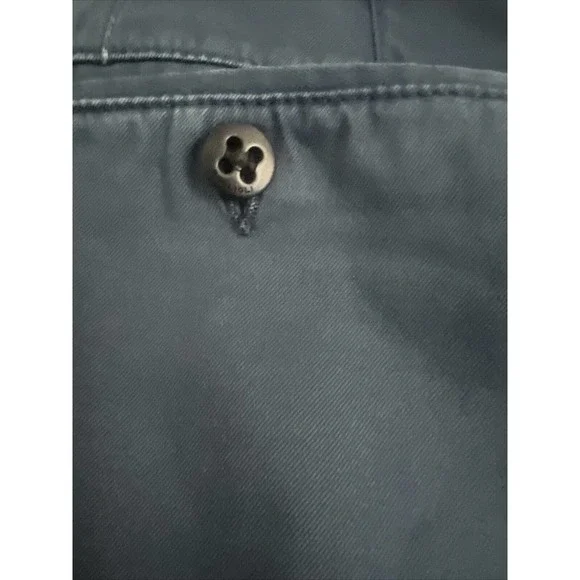 $400 Boglioli Chino Pants Blue - Designer, Italian Sz EU46. US Sz 30